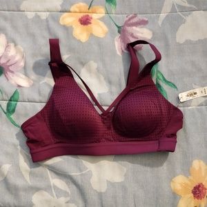 Sexy Purplish Victoria's Secret Workout Bra
